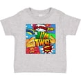 thumbnail image 3 of Inktastic I'm Two Comic Book Boys or Girls Baby T-Shirt, 3 of 5