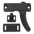 thumbnail image 2 of RV Screen Door Latch, Metal Black Strong Construction, Universal Fit, Secure and Door Closure, Easy Install, for RVs Motorhomes Travel Trailers, Crafted with High Strength Metal,, 2 of 7