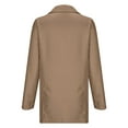 thumbnail image 5 of VEKDONE Womens Long Sleeve Blazer Oversized Open Front Casual Jackets Oversized Blazer Coats 2024 Clearance on Sale S,M,L,XL,XXL, 5 of 5