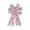 Silver, variant on RXMEKW Christmas Bow Festive Ambiance Decoration Polyester Material Christmas Props