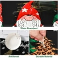 thumbnail image 6 of Christmas Kitchen Rugs Set of 2, Absorbent Christmas Tree Gnome Kitchen Mats for Floor, Winter Decorative Kitchen Rugs Non Slip Washable, Christmas Decorations, 18'''' x 48'''' + 18'''' x 30'''', 6 of 6