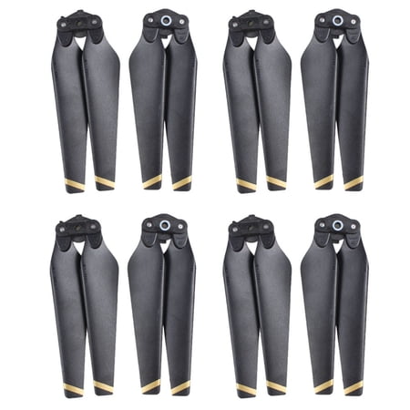 Cieken 4Pair CW CCW 8330F Quick Release Propellers Foldable Props for DJI Mavic Pro