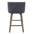 thumbnail image 2 of Toriano Mid-Century Modern Counter Stool by LumiSource, 2 of 7