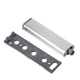 thumbnail image 2 of Sistema Push to Open Jadeshay Amortiguador de Bisagra de Cajón de Acero Inoxidable, 2 of 8