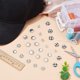 thumbnail image 5 of 120 juegos de botones de aluminio para gorras, repuestos para tela, ropa y manualidades, ideales para coser sombreros y otras prendas. Accesorios para la confección de ropa. Platino, 0,3-0,6 pulgadas., 5 of 6