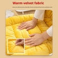 thumbnail image 4 of Pekkaxy Heating Pad for Office Chair 9 Heat Setting Soft Heated Seat Cushion with Adjustable Buckle Comfort Office Chair Heater for Home School, 4 of 8