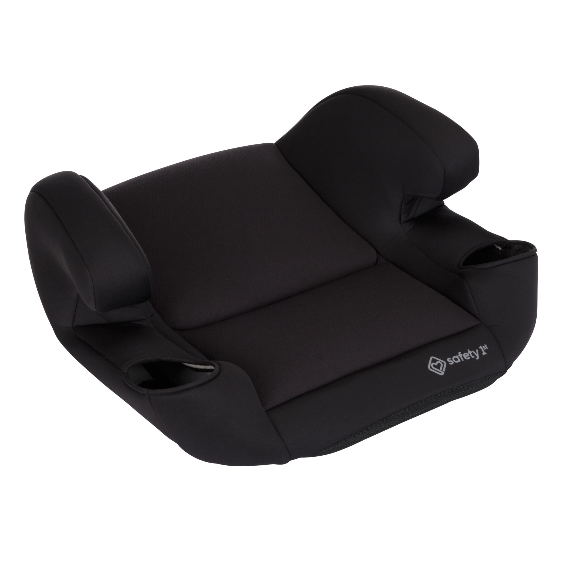 Safety 1st Comfort Ride Lite Toddler Booster Car Seat, Pure Black II