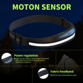 thumbnail image 1 of Sensor COB faros delanteros multifunción ajustable luces de emergencia negro, 1 of 6