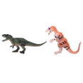 thumbnail image 1 of Modelo de dinosaurio de simulación, 2 piezas, modelo de dinosaurio Cryolophosaurus, modelo de dinosaurio de juguete, modelo de dinosaurio, adorno, rendimiento confiable, 1 of 14