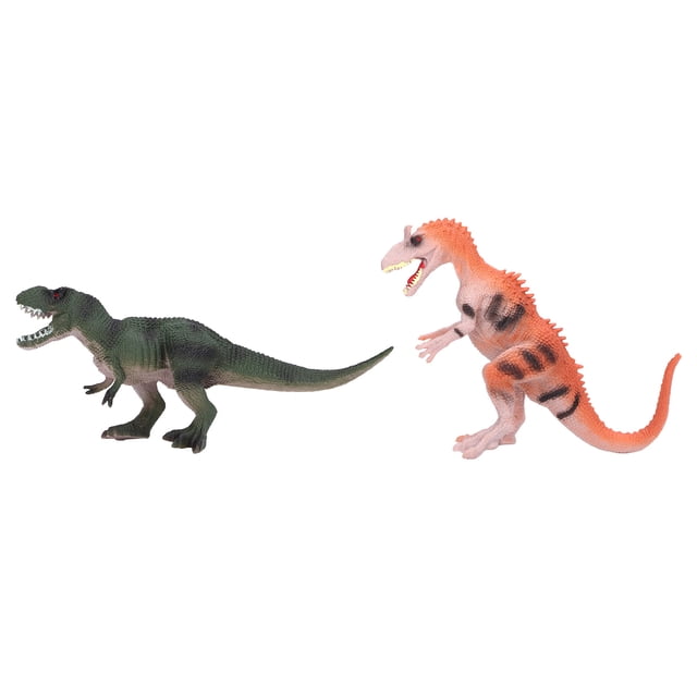 Modelo de dinosaurio de simulación, 2 piezas, modelo de dinosaurio Cryolophosaurus, modelo de dinosaurio de juguete, modelo de dinosaurio, adorno, rendimiento confiable