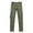 Army Green Pants, variant on KIJBLAE Men Leisure Straight Leg Pants Work Elastic Casual Classic Trendy Solid Relaxed Comfy with Pockets Pants Loose Mid Waist Cargo Pants Dark Gray XXXXL