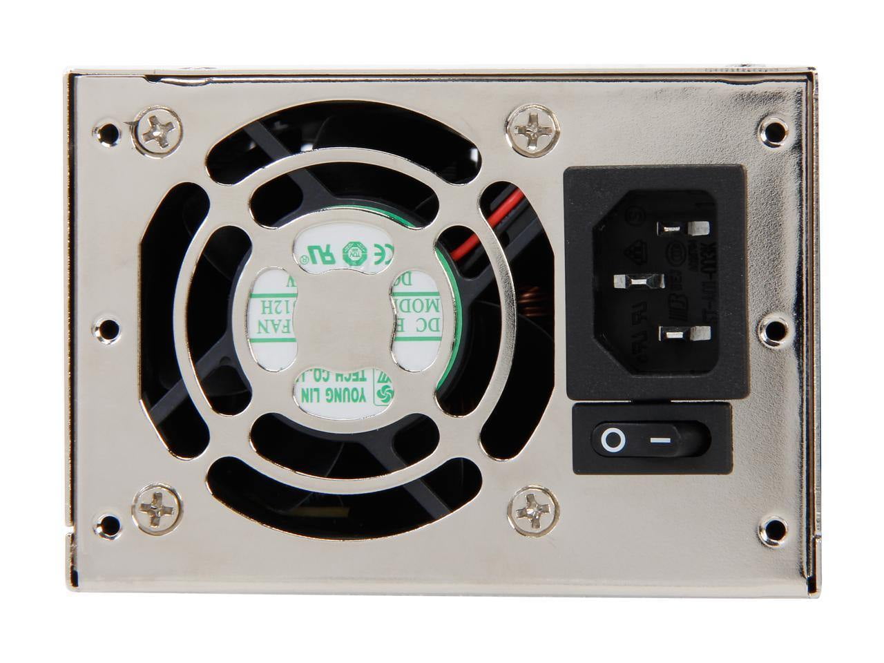 Athena Power AP-U2ATX80FEP8 20 Plus 4Pin 600W Single Server Power Supply, 80 Plus Bronze