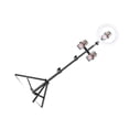 thumbnail image 4 of Selfie Ring Light LED Rim Lamp with Mobile Holder Rotatable Ringlight Desktop Fill Lights Livestreaming Live Video Makeup Indoor BT102-1.7m-26cm, 4 of 6