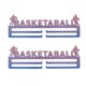 thumbnail image 1 of Basketball Model Sports Medal Rack, Metal Crafts, Iron Medal Display Rack, Wall-Mounted Medal Storage Hook, 1 of 5