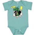 thumbnail image 3 of Inktastic I'm One Dinosaur Boys or Girls Baby Bodysuit, 3 of 5
