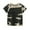 Khaki Camouflage, variant on Qudderr 1-9T Boys Camouflage T-Shirt Summer for Baby Kids Short Sleeve Tee Shirts Crewneck Cotton Tops for Boys