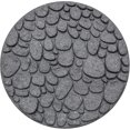 thumbnail image 1 of River Rock Stepping Stones Recycled Rubber Hard Wearing (Single), 1 of 2