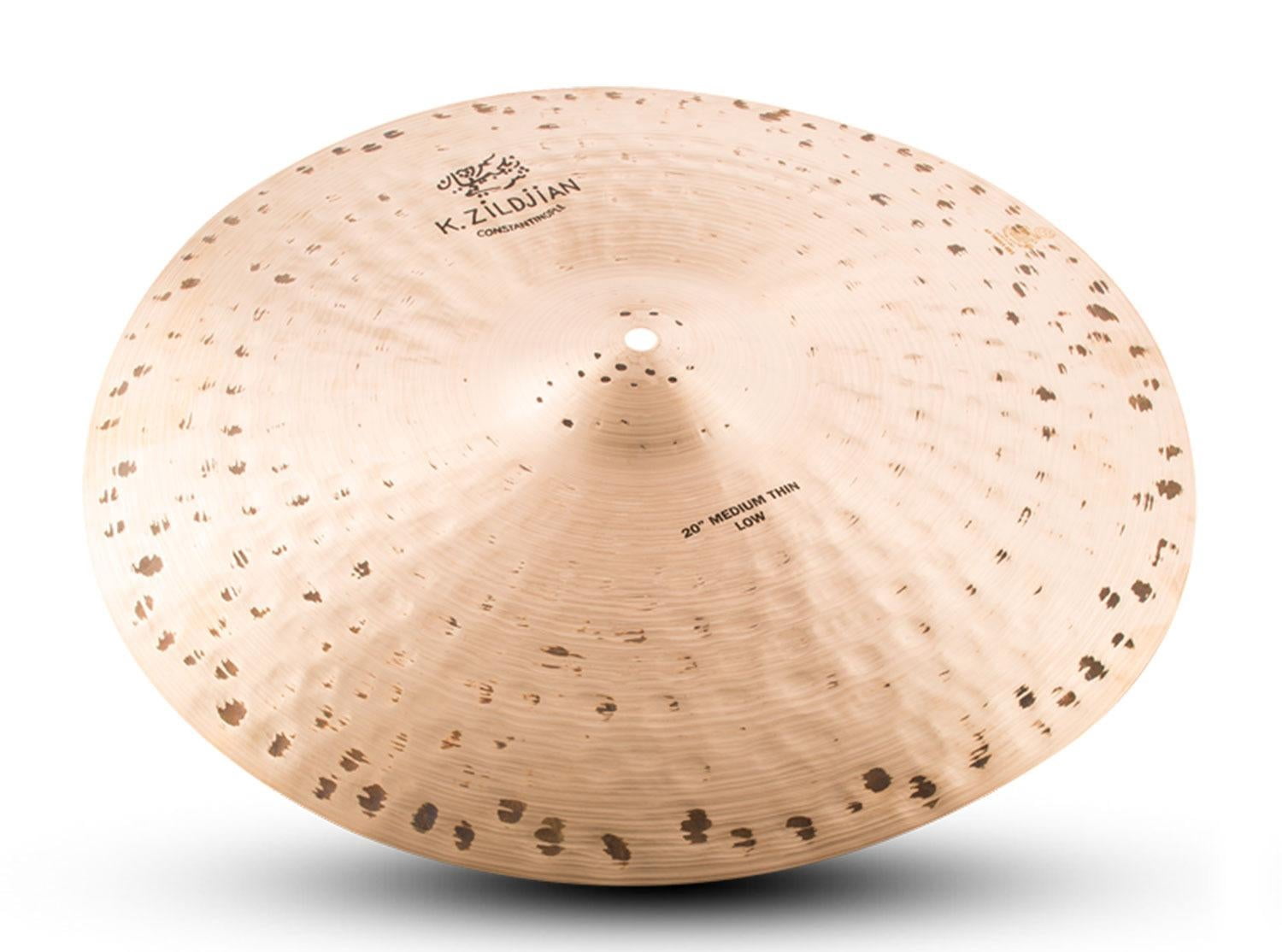 Zildjian K1113 20" K Constantinople Ride Low Cast Bronze Cymbal Dark Sound New