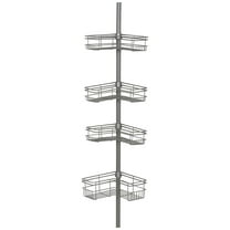 GolySw 2130NN Shower Tension Pole Caddy,