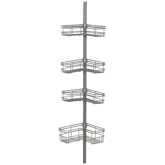 GolySw 2130NN Shower Tension Pole Caddy,