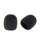 thumbnail image 1 of Micrófono de espuma, parabrisas para auriculares con 2 micrófonos, parabrisas para micrófonos con auriculares 40mm, 1 of 7