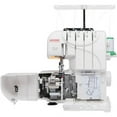 thumbnail image 2 of Janome MOD-8933 3 and 4 Thread Serger with Differential Feed, 2 of 7