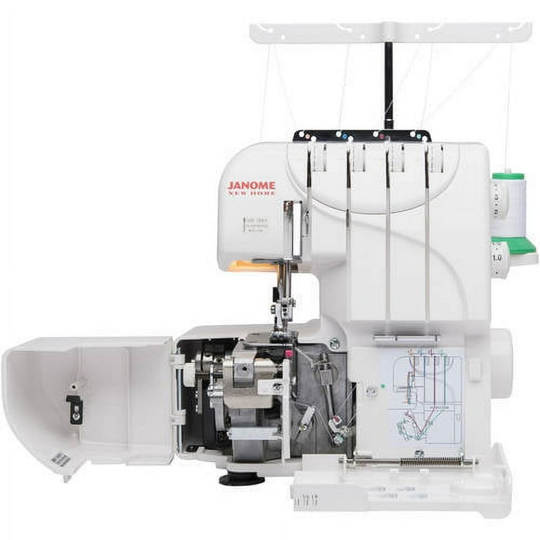 Janome 634D SelfThreading Serger MyLock 634D