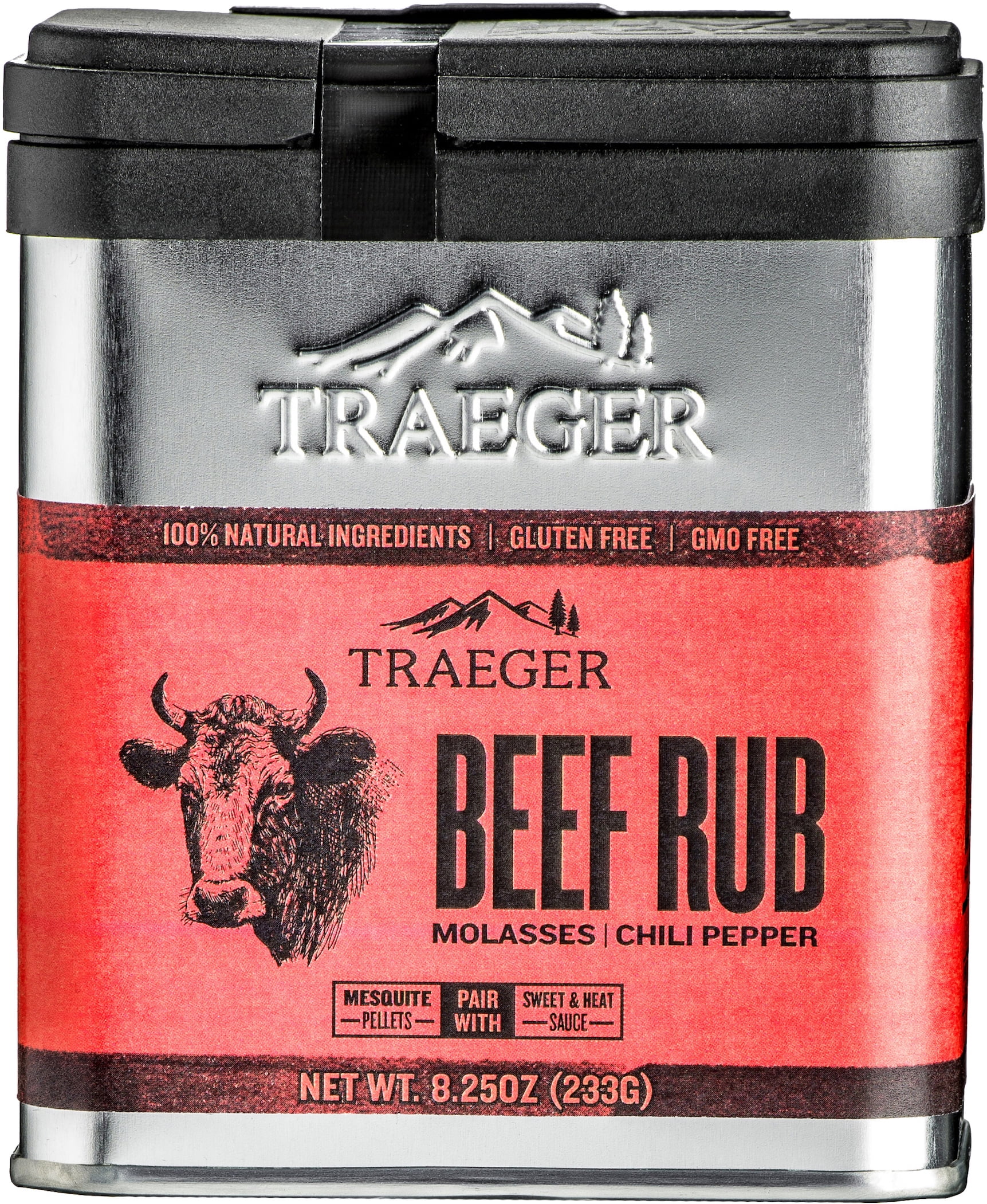 Traeger Pellet Grills 8.25oz Beef Rub - Walmart.com