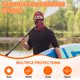 thumbnail image 5 of Uxcell 2 piezas Máscara Balaclava de Verano, Capucha de Protección Solar de Poliéster, Máscara Completa para Cabeza Refrigerante para Hombres y Mujeres, Pesca, Motocicleta, Ciclismo, Púrpura Claro, 5 of 7