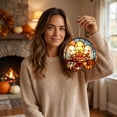 thumbnail image 6 of Halloween Sun Catcher for Window Hanging, Ghost Pumpkin 15cm Acrylic Suncatcher for Windows, Fall Thanksgiving House Warming Gift for Family Friends by MPOISVA, 6 of 7
