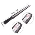 thumbnail image 2 of Unique Bargains Ring Sizer Mandrel Kit 4 Sizes Finger Measuring Stick Gauge Ruler Plastic Measurement Tool Black Red 1 Set, 2 of 4