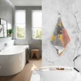 thumbnail image 2 of Yayeee 100% Cotton Hand Towels for Bathroom 16" x 28" Soft Absorbent Kitchen Towel, Striped Boat, 2 of 7