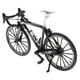 thumbnail image 1 of Bicicleta de Carreras Sunnimix 1:10 Escala Aleación Plegable Negro, 1 of 8