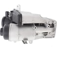 thumbnail interactive-video image 1 of Turitrade Oil Filter Housing – Direct Fit For 2004-16 Volvo S40 V50 S60 V60 XC60 XC70 C30 C70 – 31338685 1 of 3