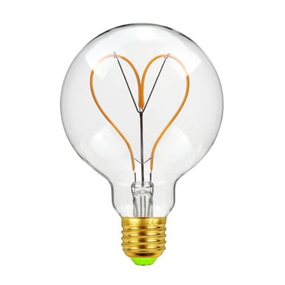 LINLIN LED Edison Bulb, LED Decorative Firework Light Bulb LED Filament Bulb Decorative Light Bulb Globe E27 110-130V 4W
