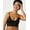 Black, variant on Maidenform Women's Pure Comfort Seamless Brami, Pullover Wireless V-Neck Cami Bra, Removable Cups, Urchin Teal, X-Large