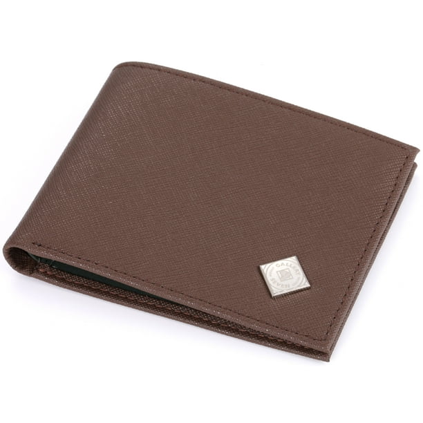 Gallery Seven Gallery Seven Wallet For Men Microfiber Vegan Leather