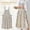 white, variant on Cotton Printed Adjustable Extended Kitchen Apron