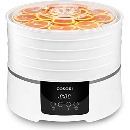 COSORI Food Dehydrator CO165-FD, 5 Trays for Jerky, Meat, Fruit and more, Overheat Protection, ETL Listed