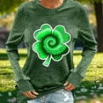 thumbnail image 4 of TaTaai Hoodies Shirts for Women Early Fall Long Sleeve Tops Vintage Graphic Outfits Tops Fashion Pullover Tees Gift, 4 of 6