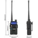 thumbnail image 4 of Radio bidireccional Baofeng UV-5R de doble banda 144-148/420-450 MHz, 4 of 9