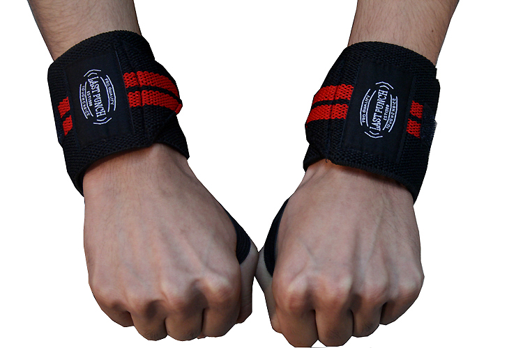 Last Punch Wrist Wrap Support Sports Elastic WeightLifting 14' Straps
