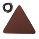 thumbnail image 2 of Taburete triangular para acampar Pesca de tela con 2M Cuerda BBQ Montañismo Slacker Marrón Cola Cubierta de asiento de trípode, 2 of 7