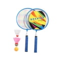 thumbnail image 5 of LOLIPPYY 1Set Practical Blue Badminton Racket with Balls Durable Nylon and Aluminum Alloy for Outdoor Activities, 5 of 8
