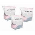 thumbnail image 2 of 2026 Life Space Creator Storage Bags 80% Compression Extra Large Capacity 3D Roll up Vacuum Bags No Pump Needed Seal Bags for Comforters Clothes Blankets Jumbo Bedding Packing Cubes Travel (A*3), 2 of 7