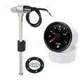 thumbnail image 1 of 0-190 Ohm 52mm Fuel Level Gauge+Fuel Float Level Sensor 100-600mm For Marine Car RV Boat 7 Color LED Oil Tank Level Inidcator ,Easy to Install, 1 of 7