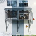 thumbnail image 6 of Cat Catio, Window Box Enclosure for Indoor Cats, Wooden Window Perch House, Expandable for Multi Cats, Secure Comfortable Outdoor Haven, 6 of 9
