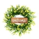 thumbnail image 2 of CREATITOY Lavender Welcome Wreath Door Hanging Decor for Indoor Outdoor Home, 2 of 6
