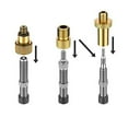 thumbnail image 4 of BESTOYARD 14Pcs Lightweight Bike Valve Adapter for Pump Use Golden Convenient Installation, 4 of 6