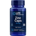 thumbnail image 1 of Suplemento Zinc Caps 50 Mg Alta Potencia Antioxidante e Inflamatoria 90 Cápsulas Vegetarianas Life Extension LES-954535, 1 of 2